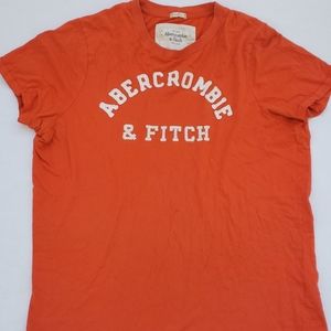 Abercrombie & Fitch Orange Tee Shirt